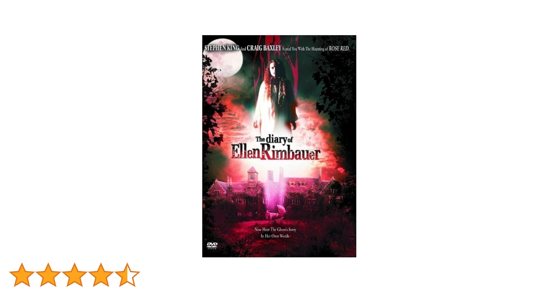 (未使用･未開封品)Diary of Ellen Rimbauer [DVD] The Diary Of Ellen Rimbauer (DVD, 2003) for sale online | eBay